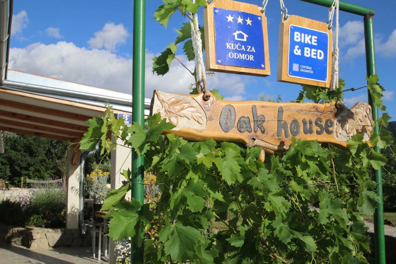 Oak House Zadvarje Exterior foto